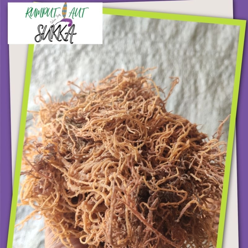 

Rumput laut kering coklat 1kg
