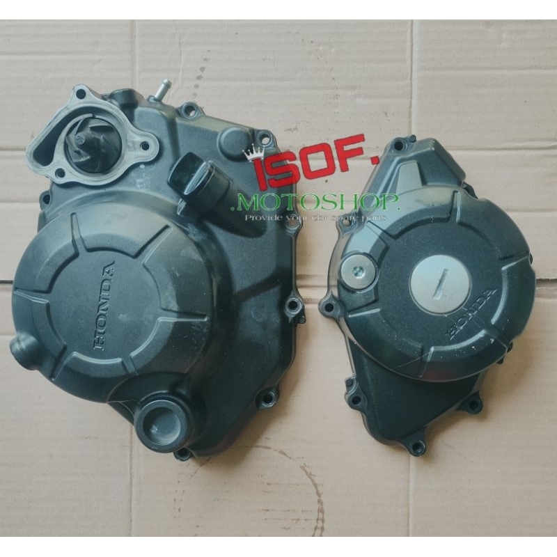 Blok Mesin Cbr 150R K45R -Cover  Crankcase Cbr 150R K45R
