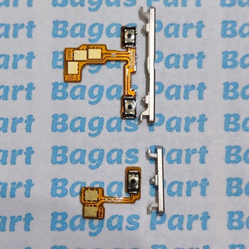 PERNIK KIPET NEO 7 A1603 / A33 / A33W TOMBOL DAN FLEKSIBEL SATU SET VOLUME POWER ON OFF VOLUME Oppo 