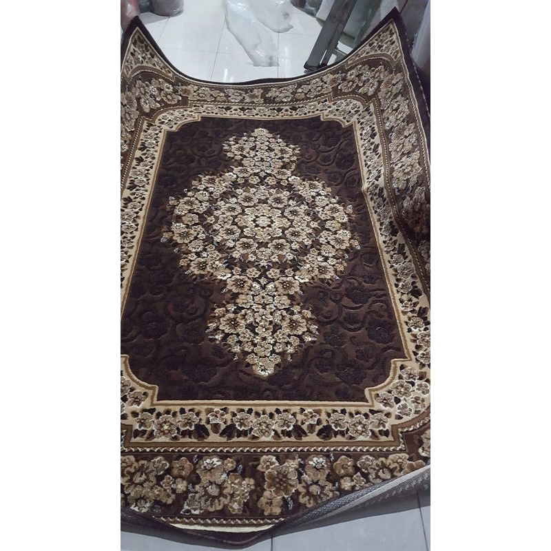 KARPET PERMADANI TURKI CONCORD UKURAN JUMBO 210×310 SUPER TEBAL