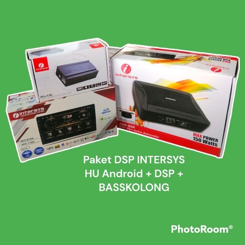 Paket komplit Audio Mobil Intersys