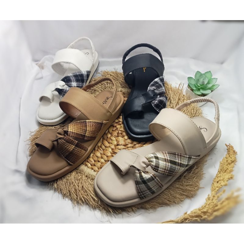 sandal wanita 3 cm empuk ringan