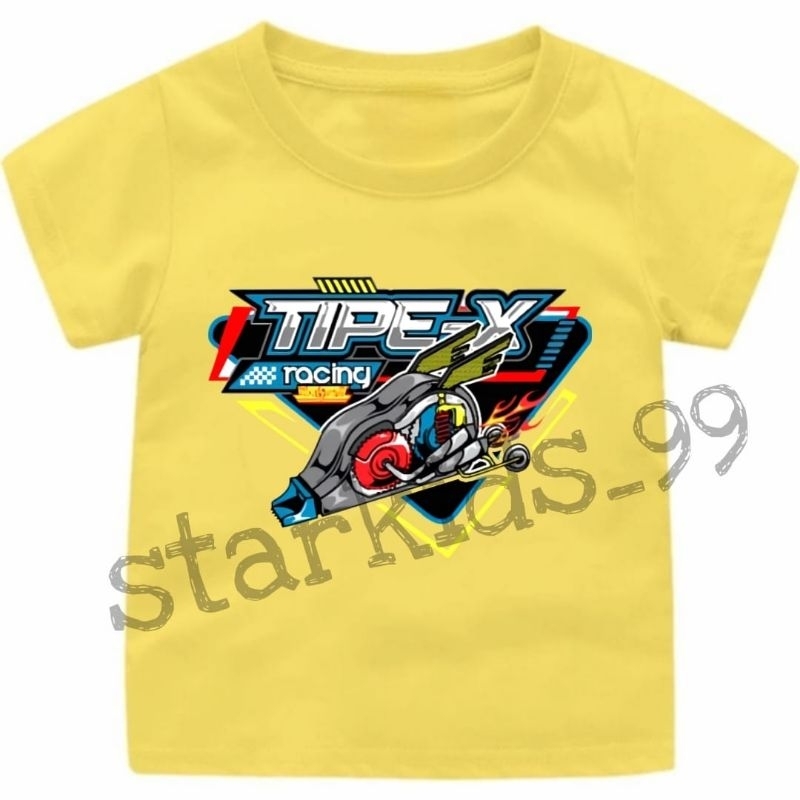BAJU KAOS ANAK LAKI LAKI /PEREMPUAN TIPE-X TRONDOL VIRAL(1) UMUR 1-15TAHUN/REMAJA/DEWASA.TIPE-EX VIRAL TRONDOL KEKINIAN