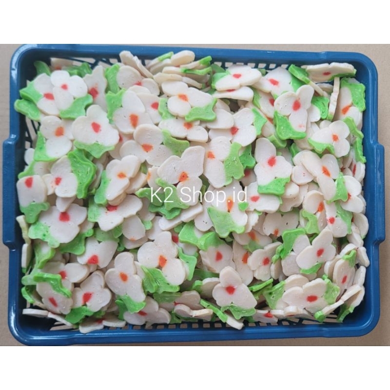 Kerupuk Mawar  500 Gr Best Seller