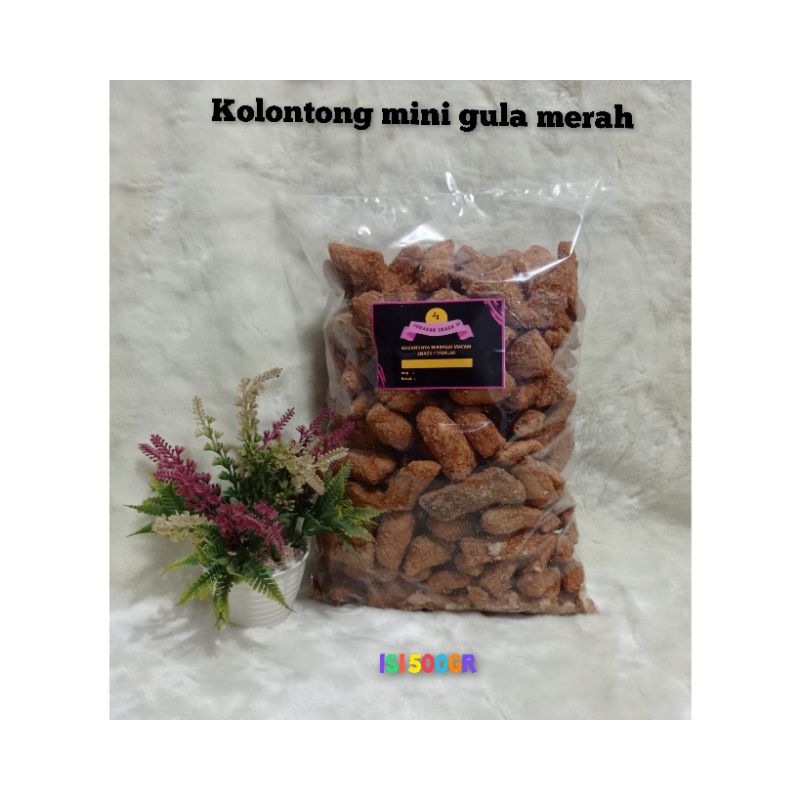 

kolontong mini gula merah 500gr
