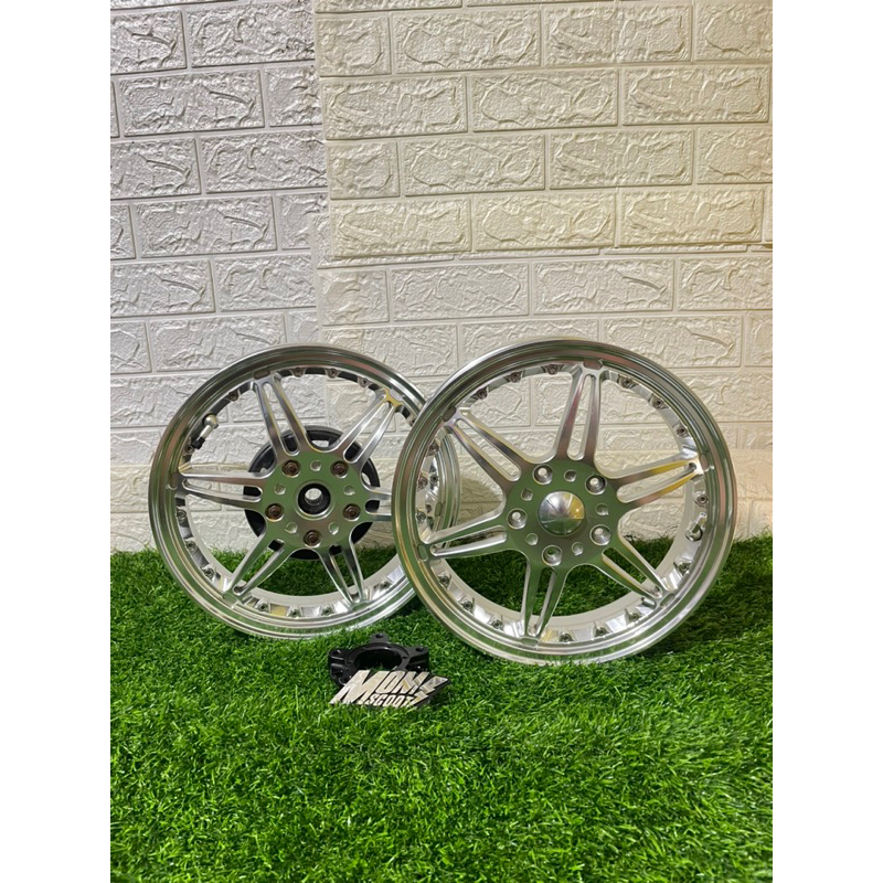 Velg marus factory w126 silver