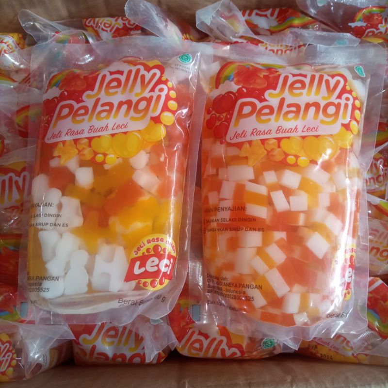 

Jelly Pelangi 500g