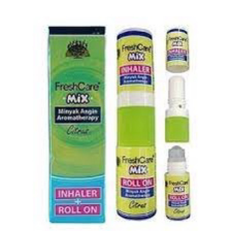 Freshcare Mix Citrus Roll On +  Inhaler