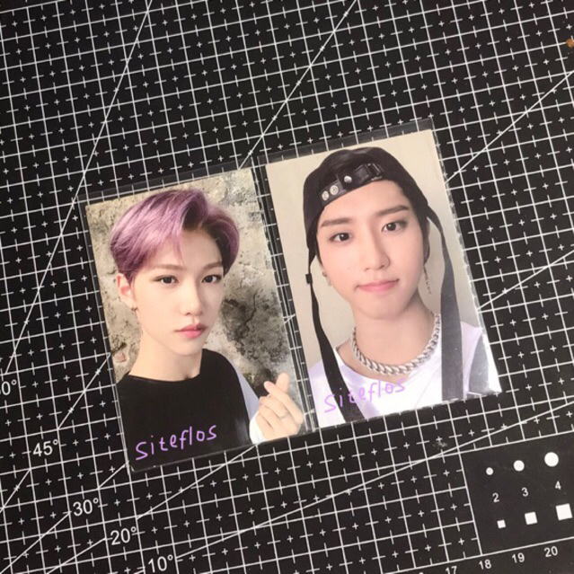 photocard pc straykids skz official | photocard cle levanter limited ver pc han pororo pc felix norm