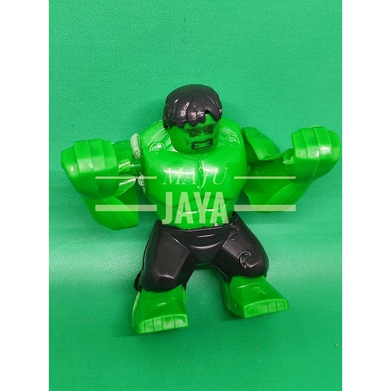 Mainan Bongkar Pasang Hulk Isi 20 Pcs