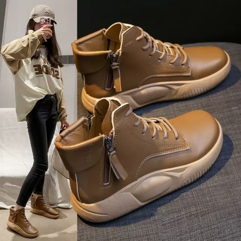 SN5898 - Sepatu High Waist Fashion Wanita Terbaru