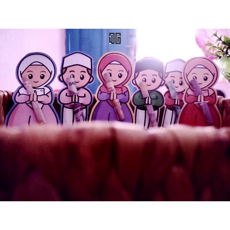 

AMPLOP LEBARAN VIRAL by Chaleed