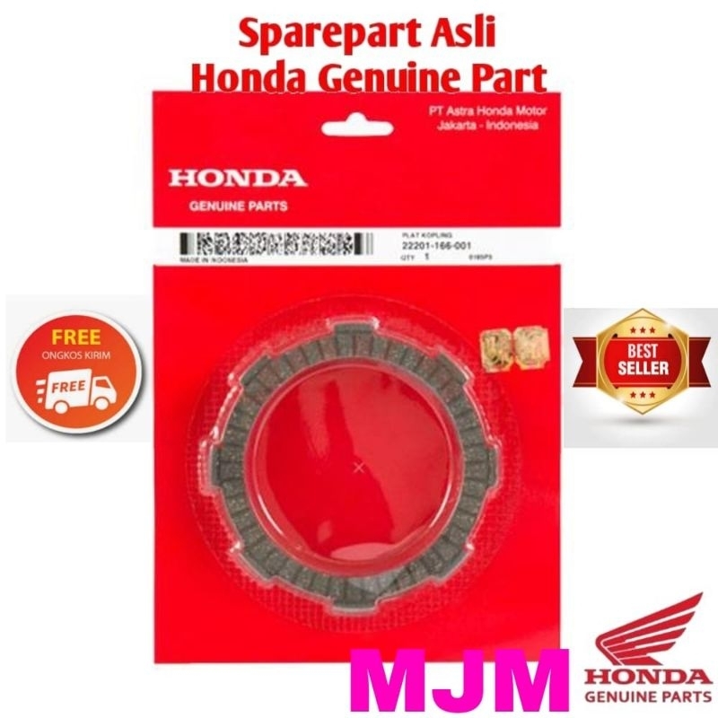Kampas Plat Kopling Kampas Kopling Grand Supra X Legenda Prima Plat Kopling grand Honda original