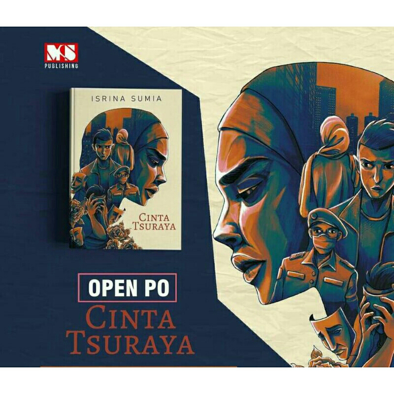 Novel Cinta Tsuraya - Isrina Sumia