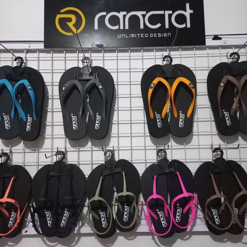 RANCID Slippers Let SL Sandal Karet Japit Let