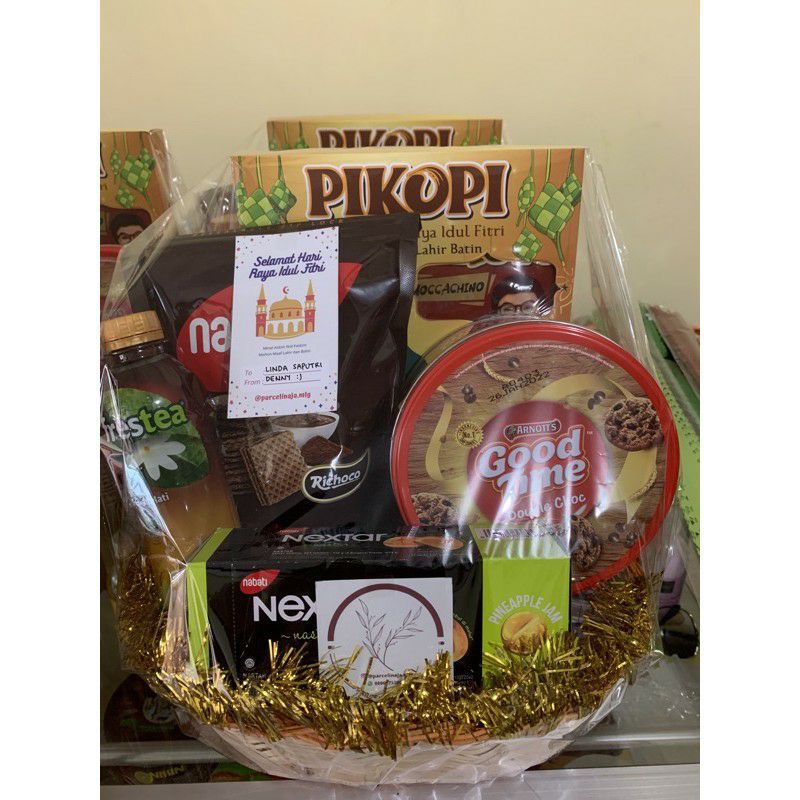 

New Deals Parcel Lebaran Bisa Di Mix Kuker Free Kartu Ucapan / Parcel Idul Fitri / Parsel / Hampers