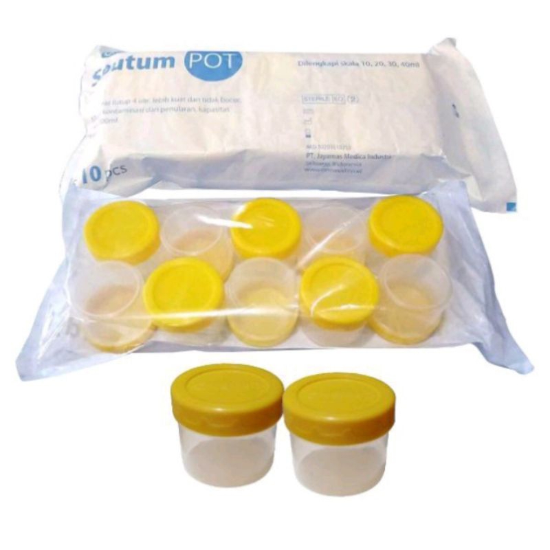 Sputum Pot (Pot Dahak) Onemed