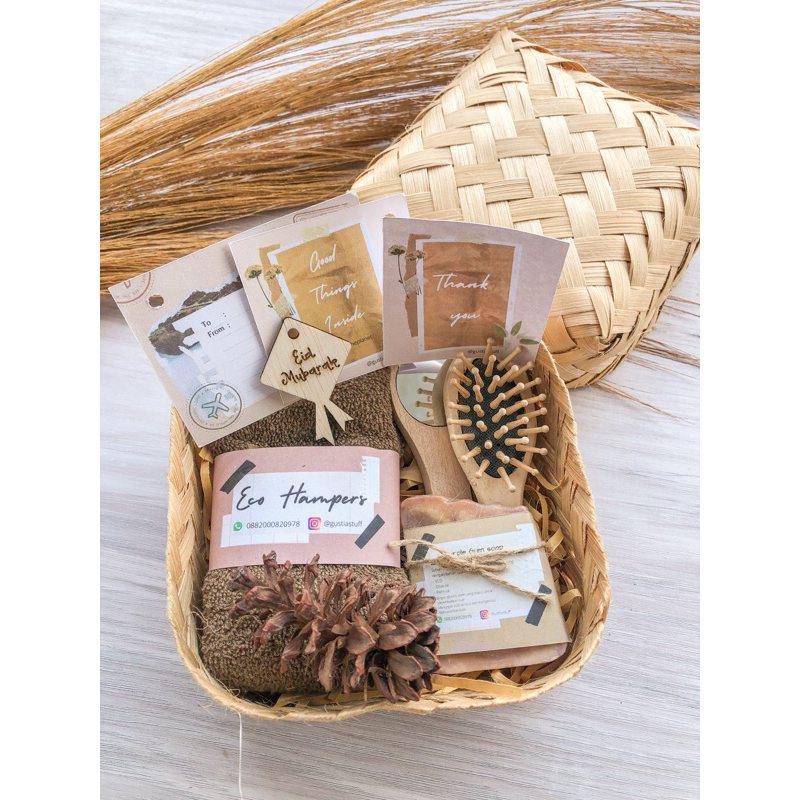 

Eco hampers || Hampers bandung || Hamper murah || Hampers