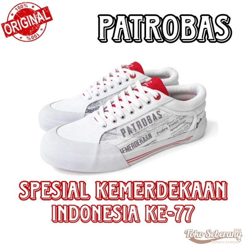 PATROBAS KEMERDEKAAN 1945 | Size 38