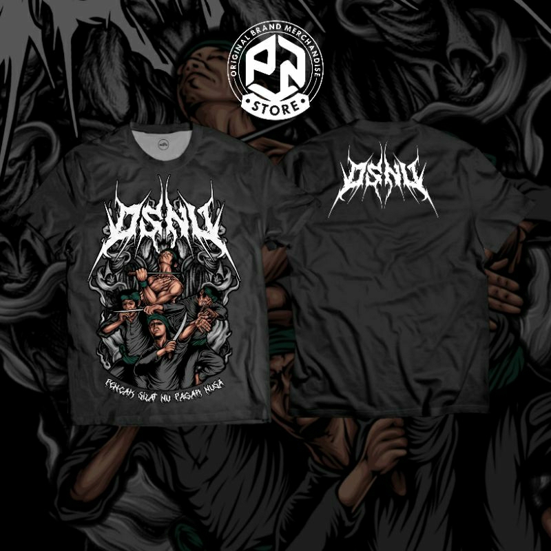 kaos pagar nusa saplon plastisol