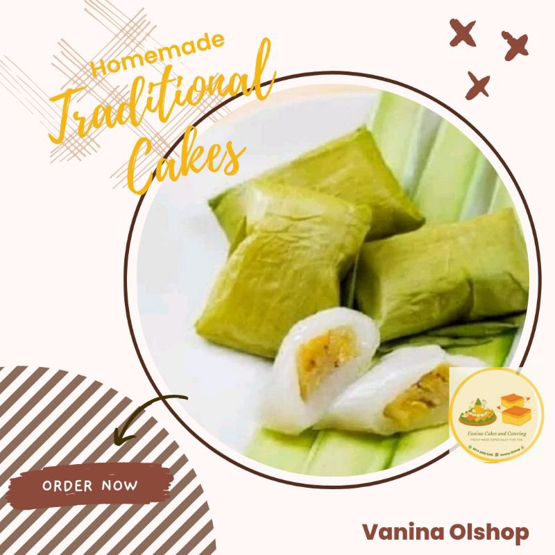 

Kue Nagasari / Kue Pisang isi 10