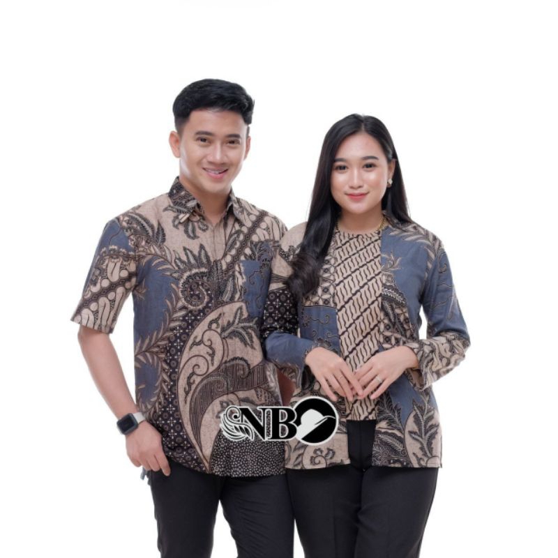 Baju Batik Wanita Modern Monalisa Genes M,L,XL Asli Pekalongan/ Atasan Batik Wanita PPBTK07 Modern Batik Murah Cassual Atasanbatik Wanitabatik