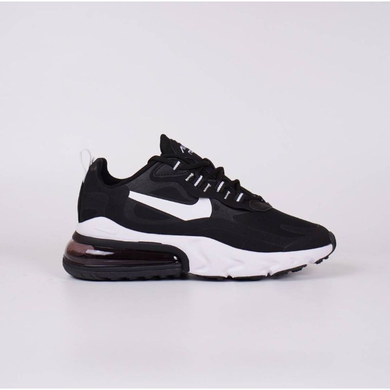 Sepatu Air Max 270 React Black White