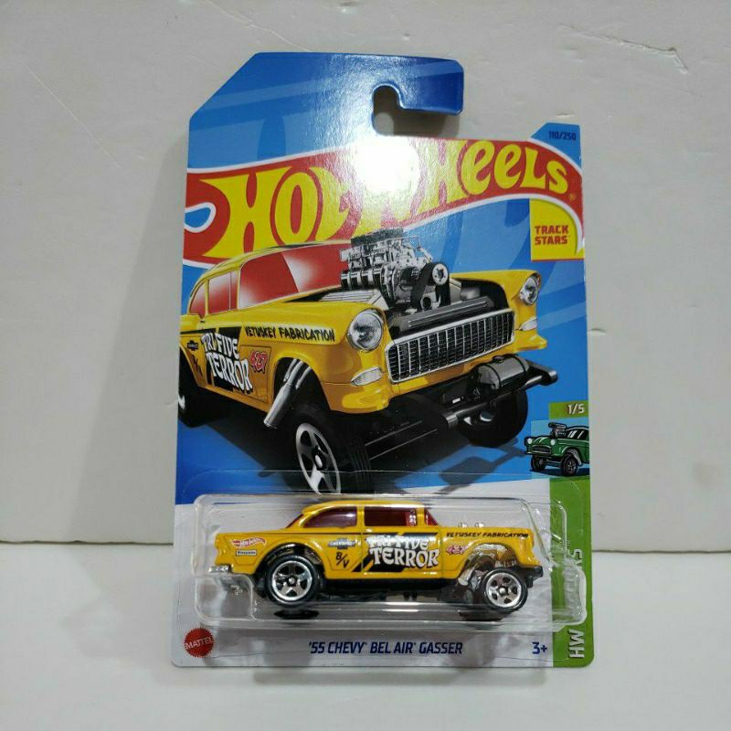 HOTWHEELS 55 CHEVY BELAIR GASSER