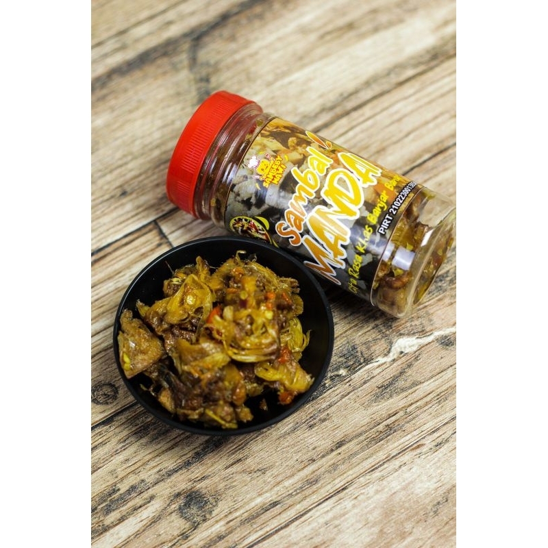 

⁉️ SAMBEBY NAWI ⁉️ Sambal Goreng Mandai Pedas/ Original.
