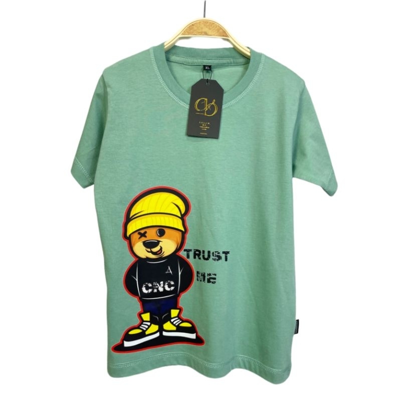 Rya.id / Kaos Anak Distro Terbaru 2023 Motif Trust Me Lagi Hits Cocok Untuk Anak 1-14 Tahun