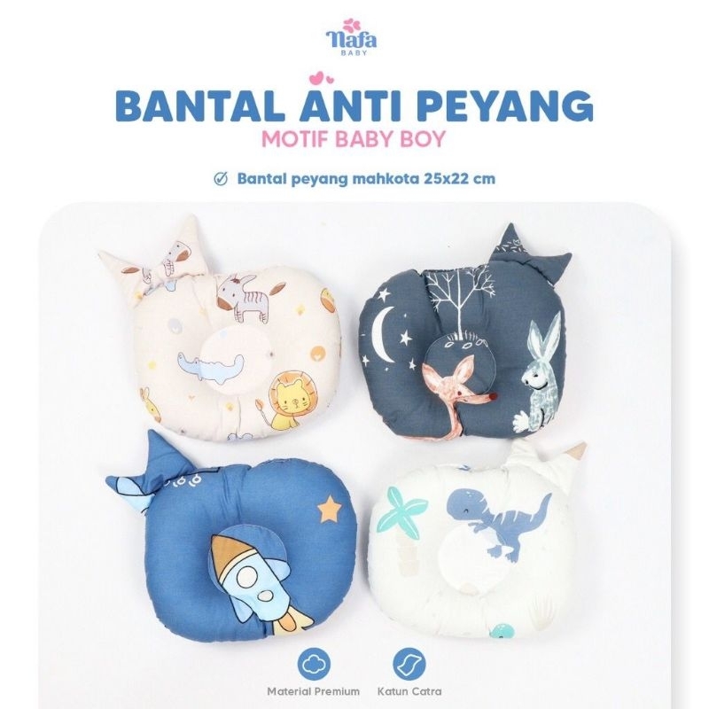 BANTAL PEYANG / BANTAL ANTI PEYANG BY NAFA BABY