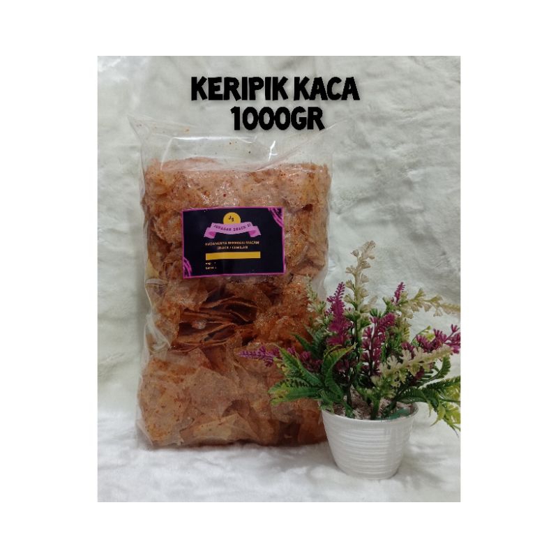 

keripik kaca pedas/1000gr