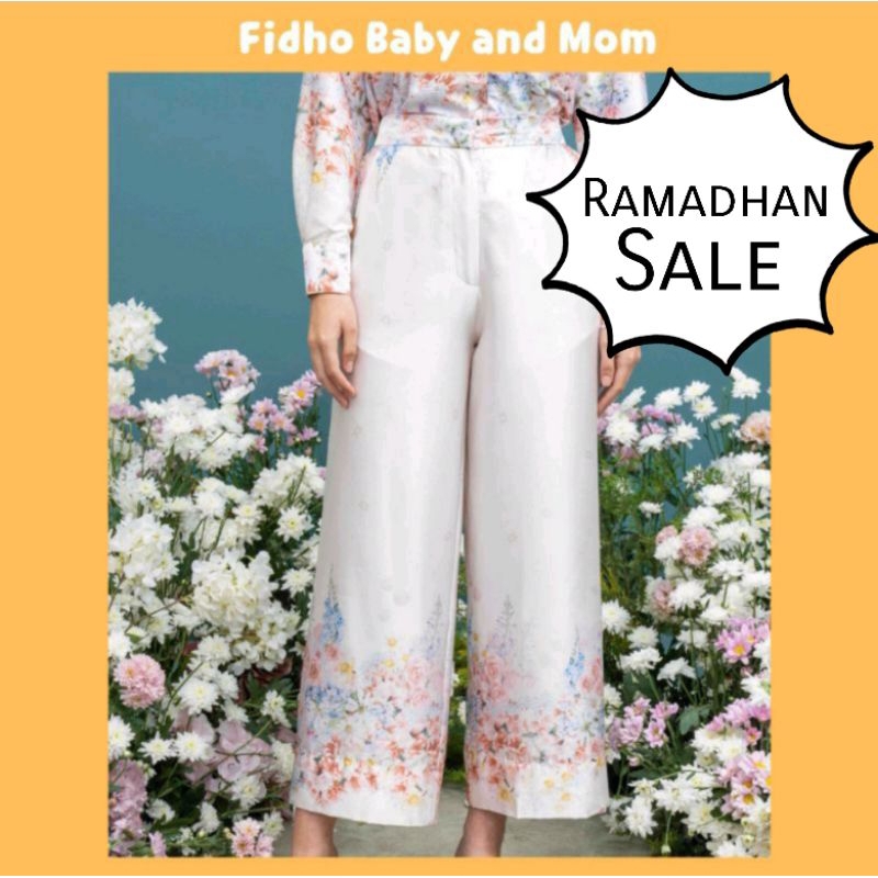 SALE NEW❗WEARING KLAMBY - Heidi Pants Parchment size M