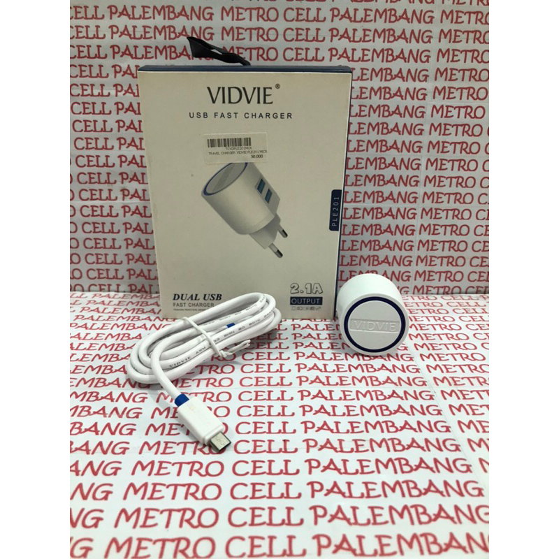 TRAVEL CHARGER VIDVIE PLE201 MICRO