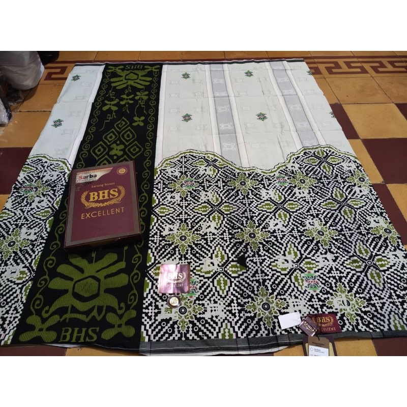 sarung bhs excellent SBA BATIK GOLD