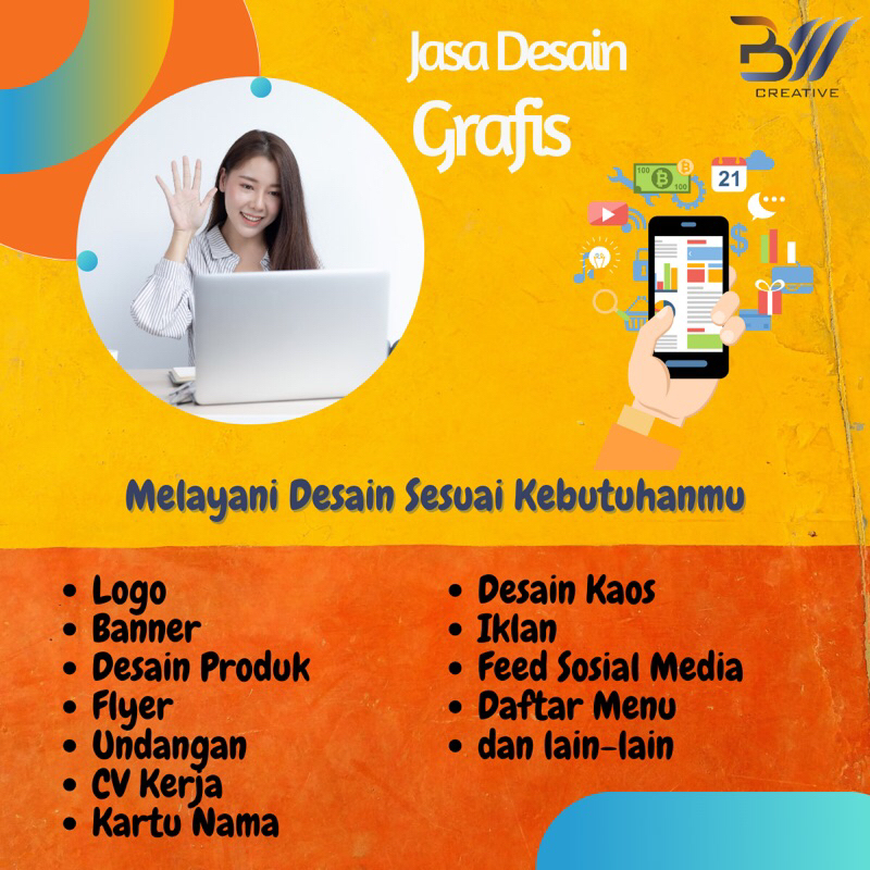 Jasa Design Grafis Edit vidio dan foto