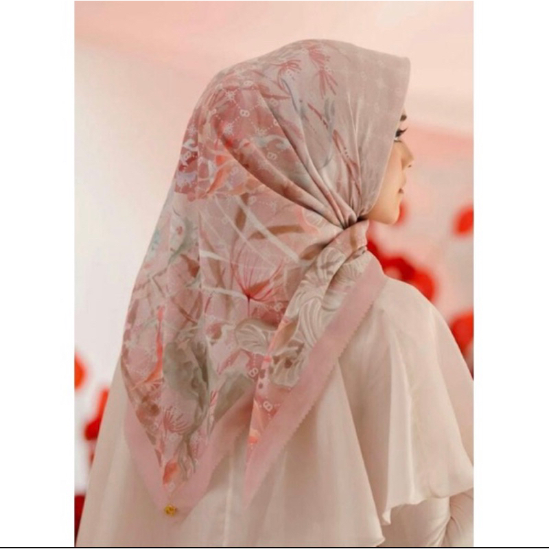 Xanadu Scarf Buttonscarves warna Taffy