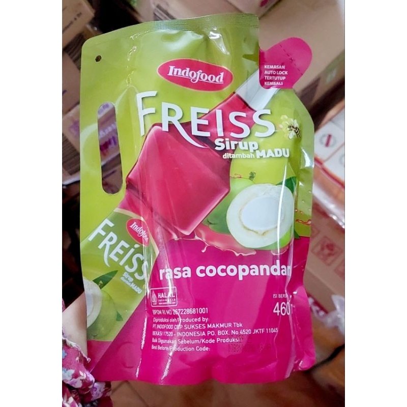 Freiss Sirup 460 ml