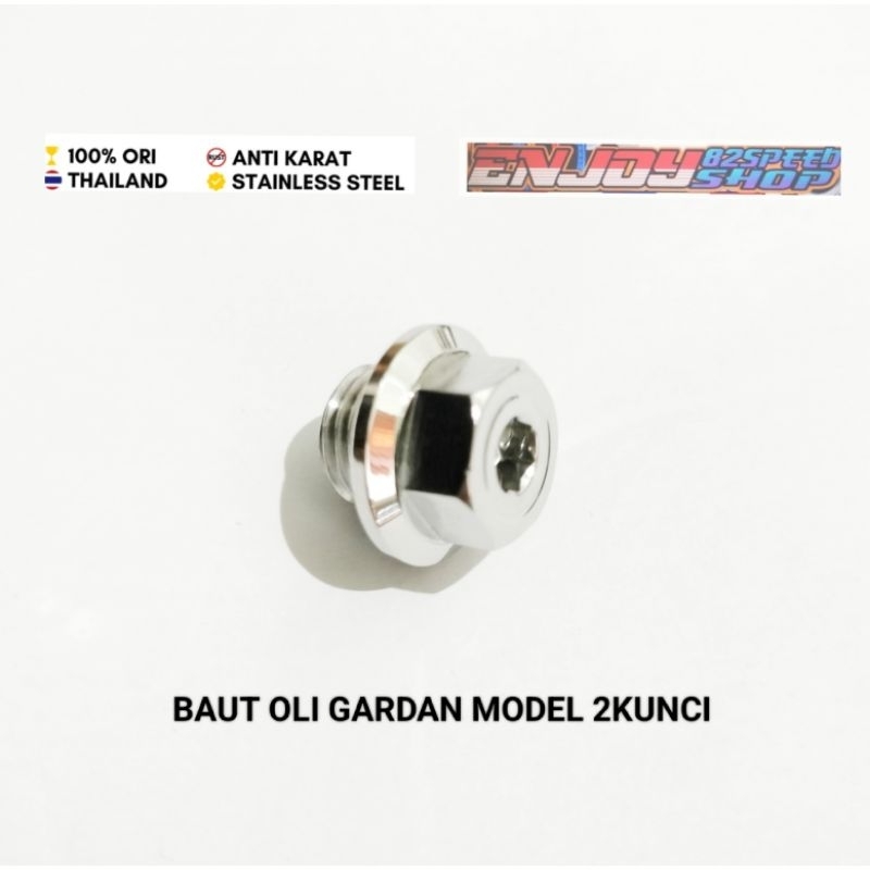 Baut pb probolt tutup oli gardan / oli garden all yamaha matic mio fino xeon soul lazio lexy aerox nmax