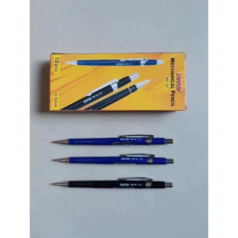 

Pensil Mekanik Joyko MP01 Isi 12pcs