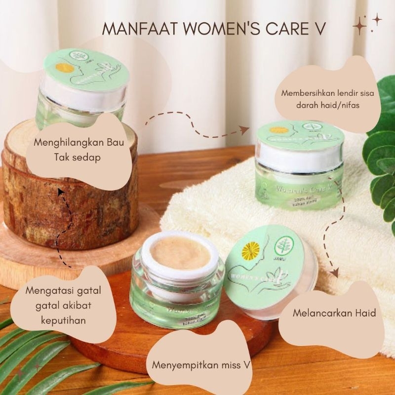 WOMENS CARE V/ solusi keputihan/ miss v becek/ merapatkan miss v