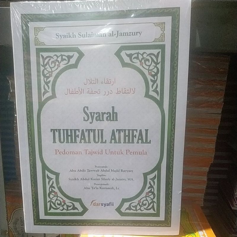 Buku Syarah Tuhfatul Athfal Pedoman Tajwid Untuk Pemula