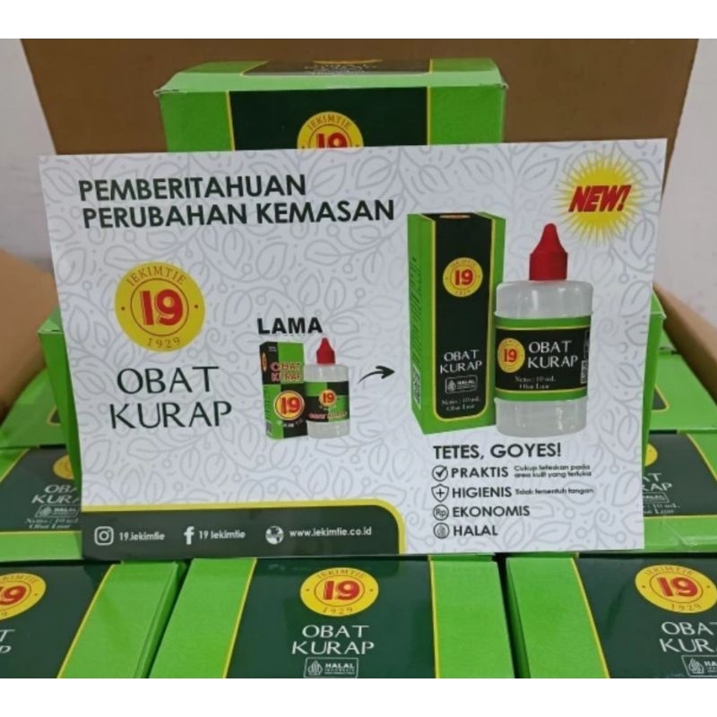 OBAT KURAP 19 PENGGANTI KALPANAX CAIR UNTUK PANU KADAS KUDIS