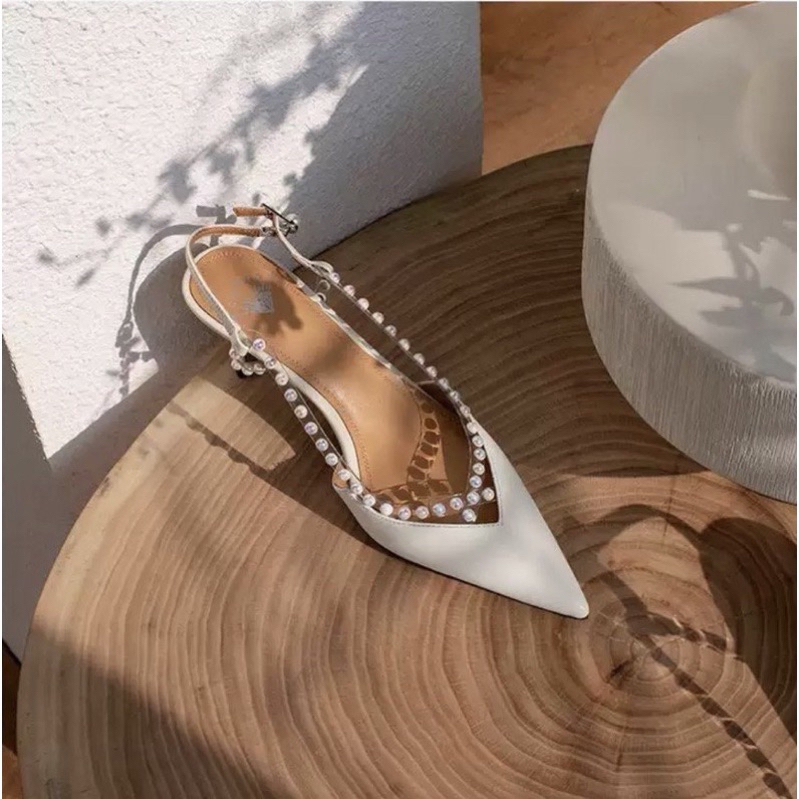 [7.7 Boombastis Sale⚡] - SEPATU HEELS WANITA PESTA HAK TINGGI ZS489 PREMIUM IMPORT