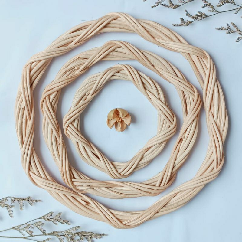 RING ROTAN HIASAN MAHAR RUSTIC