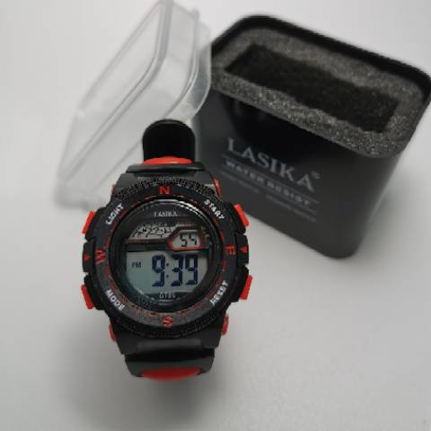 Jam Tangan Digital Sporty Anak dan Remaja Water Resist Lasika 785