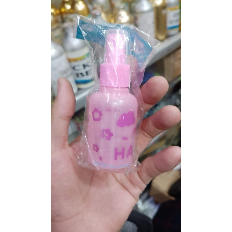 Parfum Refill botol plastik ukuran 50ml - 60ml (bebas request aroma)