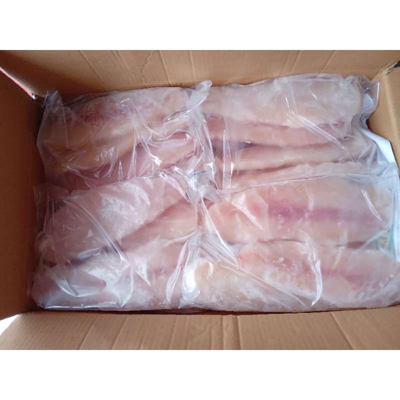 

Dory /Dori /Pangasius Fillet 1Kg isi 3pcs