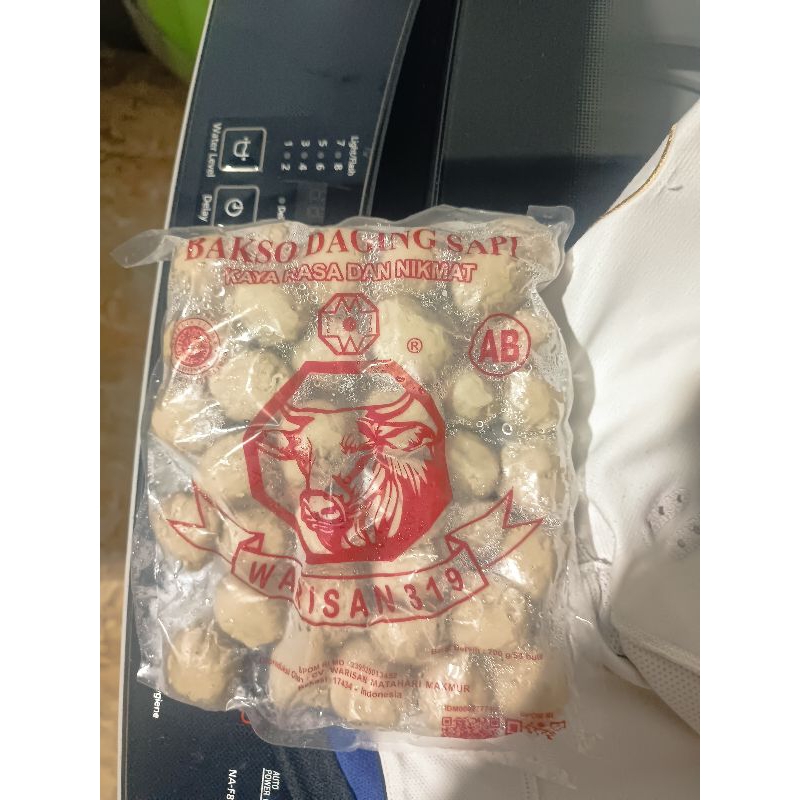 

bakso daging sapi warisan 50pcs