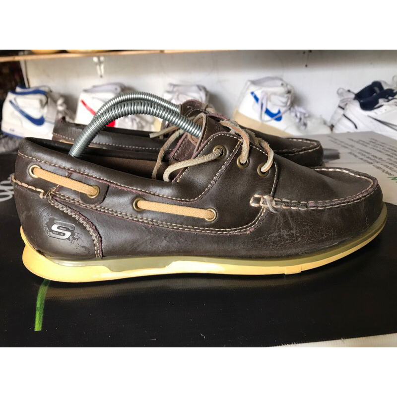 skechers kulit 44 original